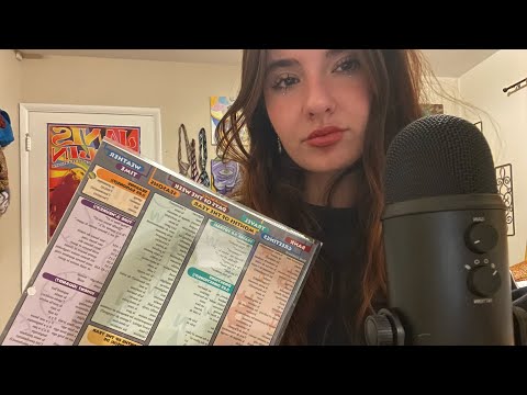 [ASMR] IN FRENCH 🇫🇷(pt.7)