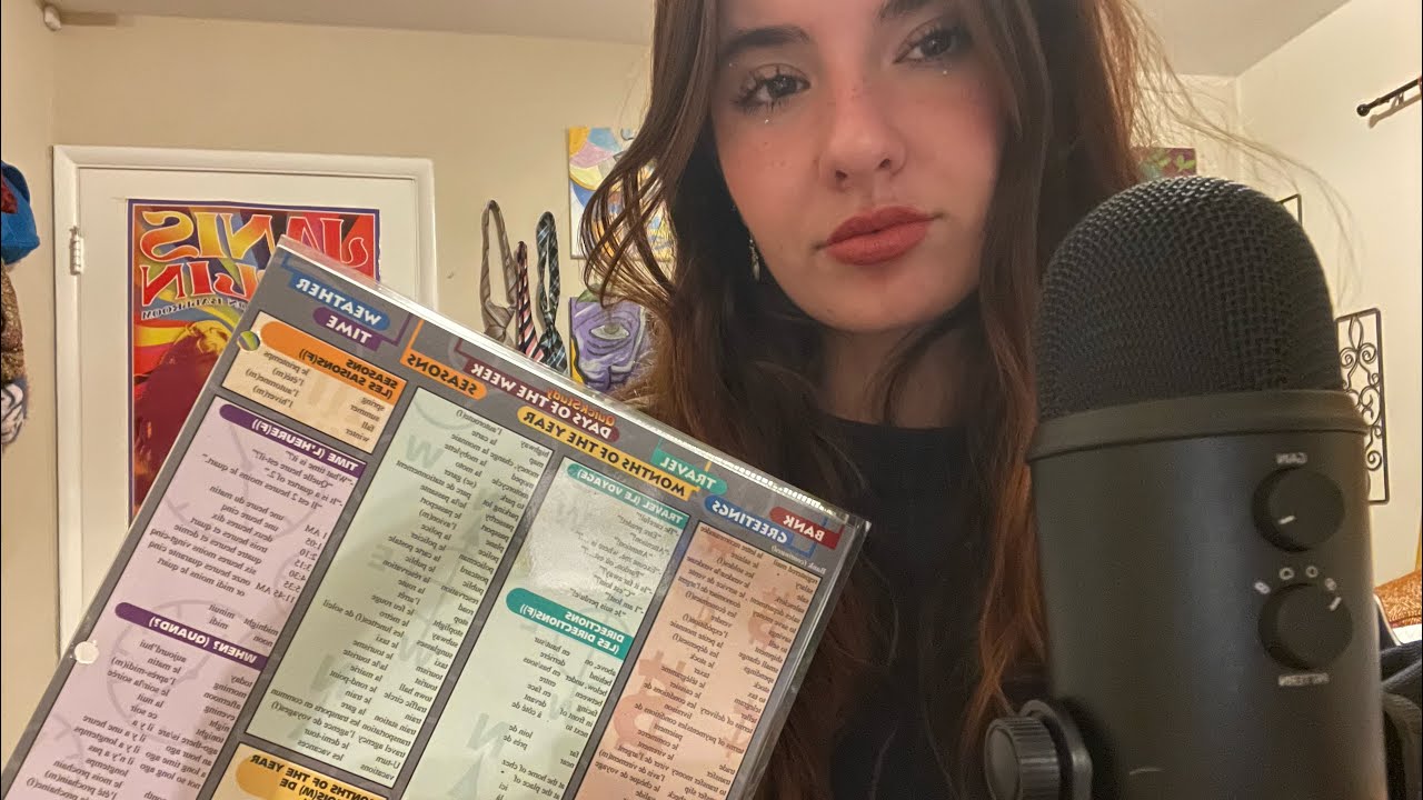 [ASMR] IN FRENCH 🇫🇷(pt.7)