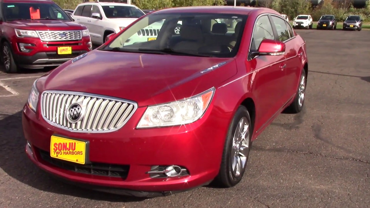 2012 Buick Lacrosse Premium 2 Group Sedan Used Car For Sale Two