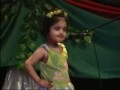 CUTE AFGHANI GIRL SINGING AND DANCING