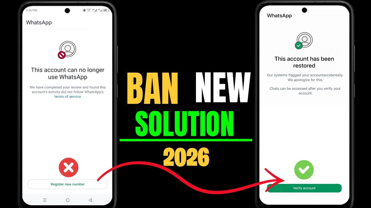 This account can no longer use WhatsApp Solution 2026 | WhatsApp Ban New Solution 2026