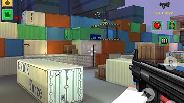 [Block Force - Pixel Style Gun Shooter Game] Mutation gameplay