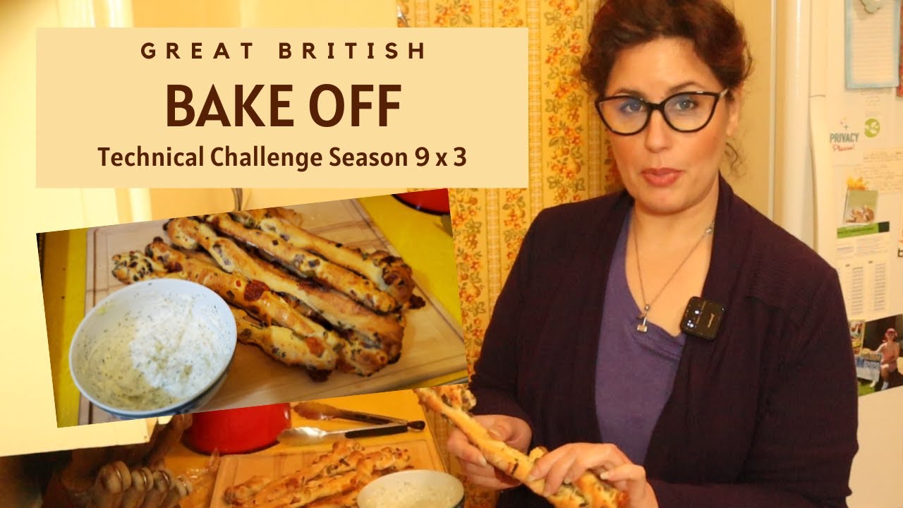 Recreating Great British Baking Show Technical Challenge Episode 9x3