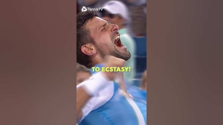 THERE'S ONLY ONE NOVAK DJOKOVIC!! 🤯