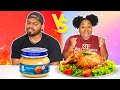 BABY FOOD VS ADULT FOOD CHALLENGE