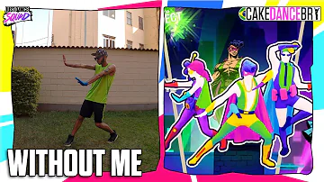 Just Dance Unlimited - Without Me (From Just Dance 2021) | MEGASTAR Gameplay | CakeDance BR
