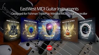 EastWest MIDI Guitar Instruments Video