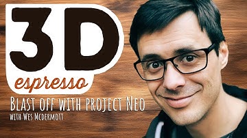 Blast Off with a Space-Themed 3D Design! | 3D Espresso & Project Neo