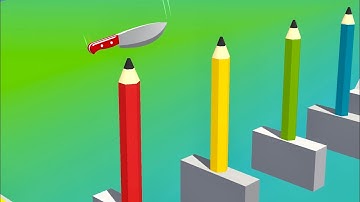 Slice it All! 🔥❤️‍🔥👩‍❤️‍💋‍👩 Very Satisfying And Relaxing ASMR Slicing Game