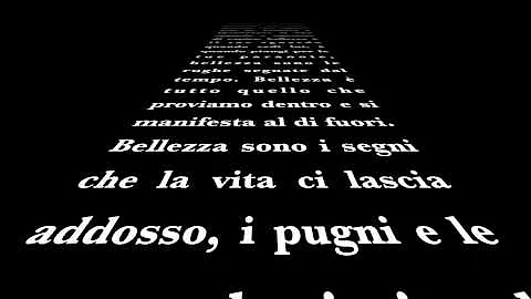Che cos'è la bellezza esteriore?