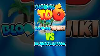 Blooncyclopedia: A Faster Bloons Wiki #shorts #bloons #bloonstd6 #ninjakiwi #wiki #gaming