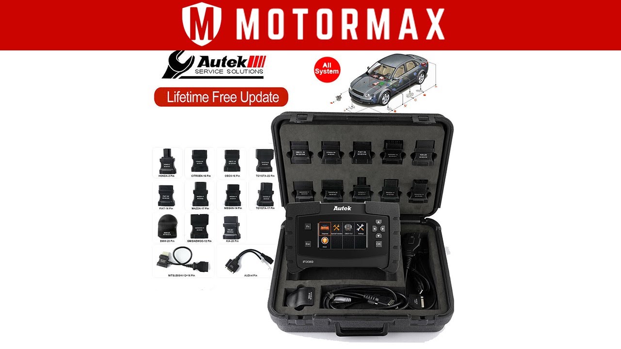 Car Full Systems Diagnostic Scanner ECU Programming Coding OBDII Auto ...