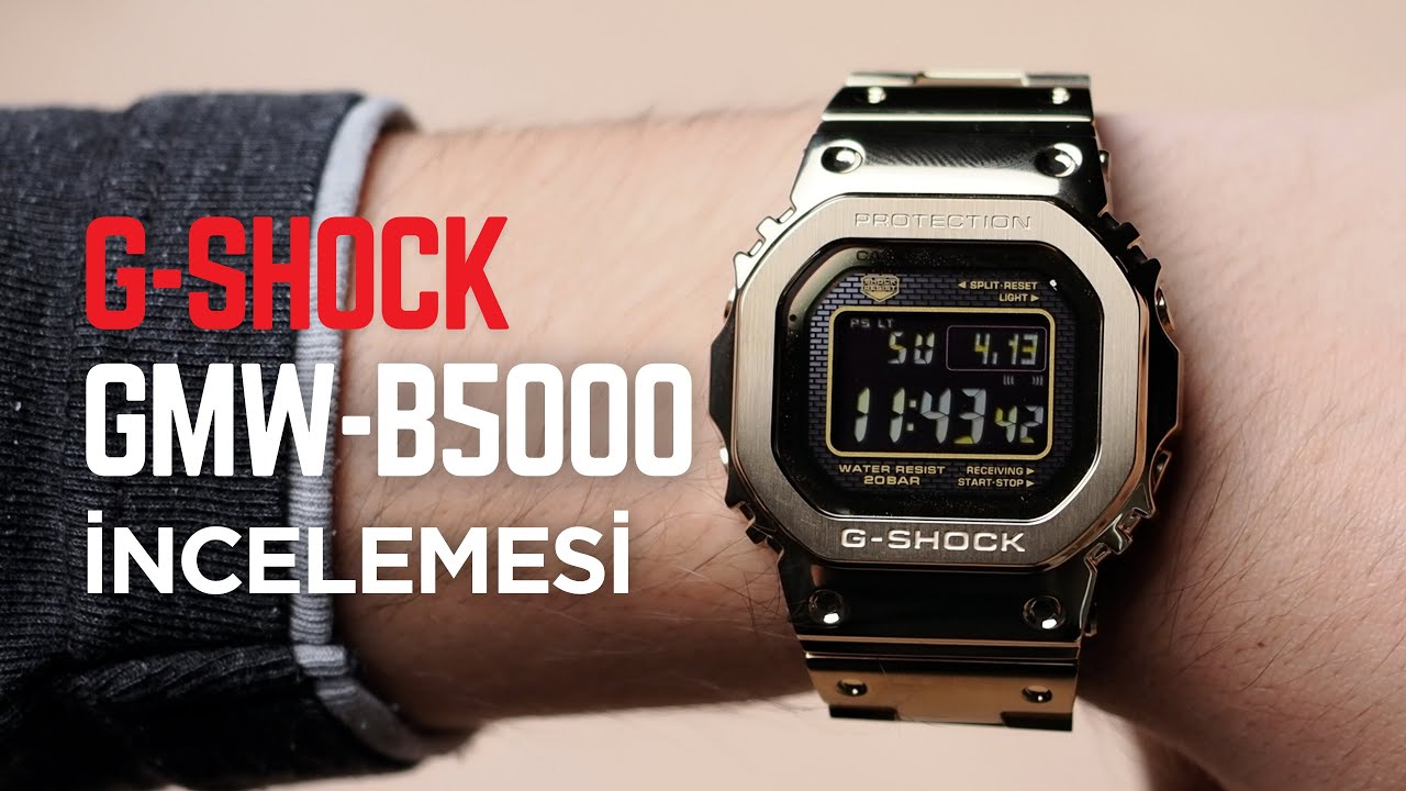 G-SHOCK FULL METAL GMW-B5000GD-4DR Kol Saati