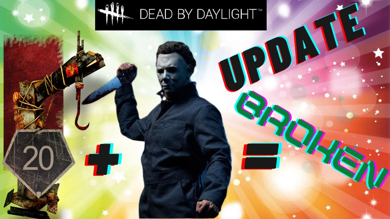 Dead By Daylight Update Gameplay Playing Michael Myers The Shape at ...