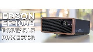 Cinema In Your Living Room | Epson EF-100B Portable Projector