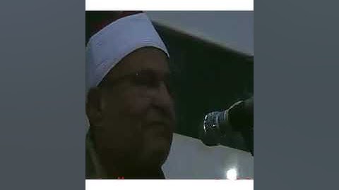 الشيخ محمد عبدالوهاب الطنطاوي وتلاوة نادرة وخاشعة وجميلة من سورة فصلت