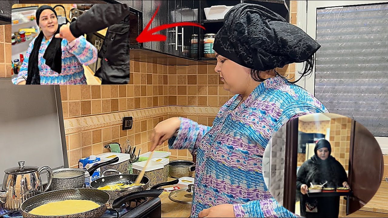 فرحني راجلي الأول مرة جاني الخير الدار بقا فيه الحال مني 