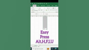 Only 1% People know this Excel Tricks! Excel Tips! Value Draging Shortcuts #shorts #excel #viral