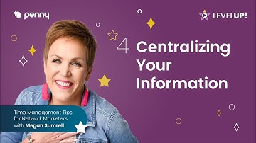 Time Management Tips for Network Marketers | LevelUP - Direct Sales Master Class | Lesson 4