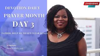 Father Help me to set clear goals| Prayer Day 3 | DEVOTION DAILY