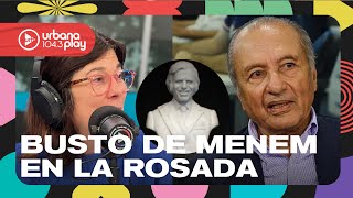 Hoy colocarán el busto de Carlos Menem en la Casa Rosada: Eduardo Menem en #DeAcáEnMás