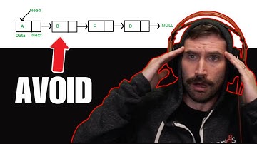 Why You Should AVOID Linked Lists