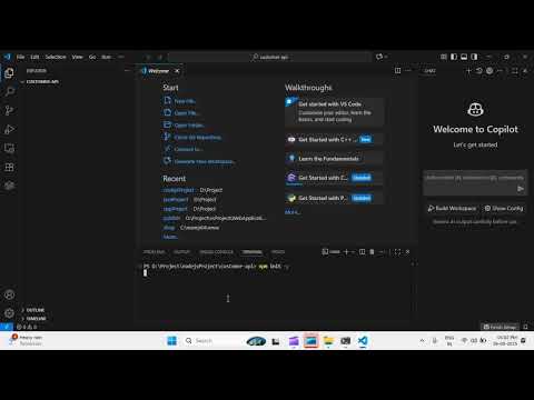 Part 2 – Install Dependencies Express, Dotenv, Nodemon, etc