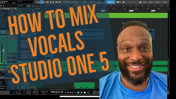 How to Mix Vocals in Studio One 5