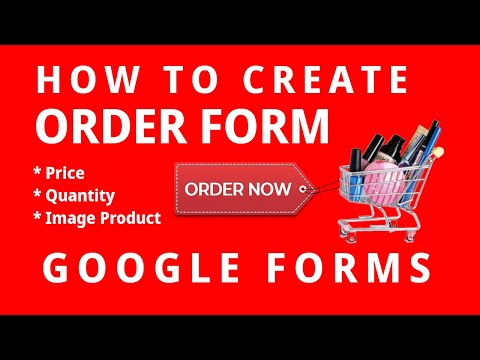 Video: How To Issue A Form With An Order