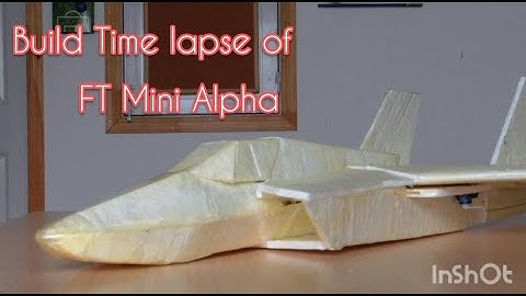 FT Mini Alpha Build video | Flight Video Coming Soon | Time-lapse | [11]