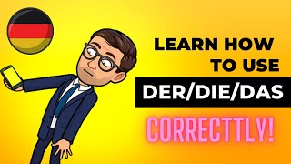 German students: when to use der, die, das, dem, den, des #nominative #accusative #dative #genitive