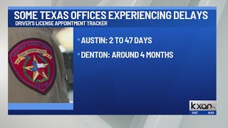 Need a driver’s license appointment in Texas? What to know about renewals, availabilities