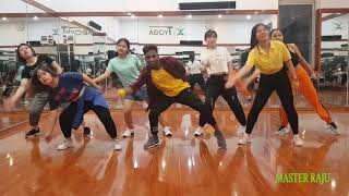 Ismart Shankar Title song full Ram pothineni choreo by Master raju