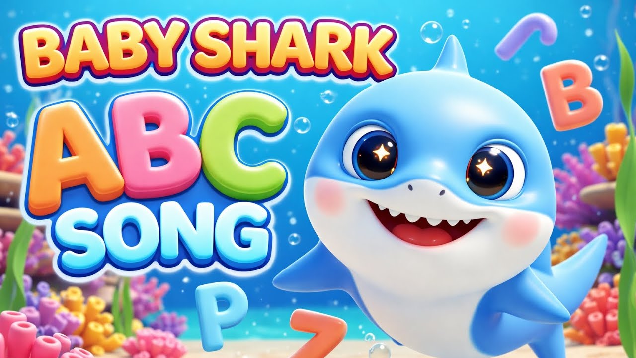 Baby Shark ABC Song 🔤 | Learn Alphabet with Shark Family - YouTube