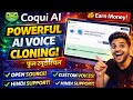 Coqui AI Full Tutorial 2026 | Open Source AI Voice Cloning Step-by-Step | Hindi Support + Earn Money