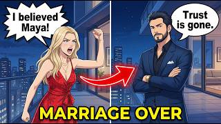 She Chose Her Best Friend's Lie Over 6 Years of Marriage... So He Walked Away Forever