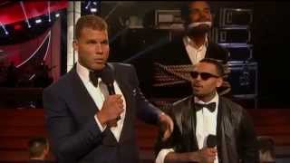 Chris Brown &amp; Blake Griffen - ESPYS Skit