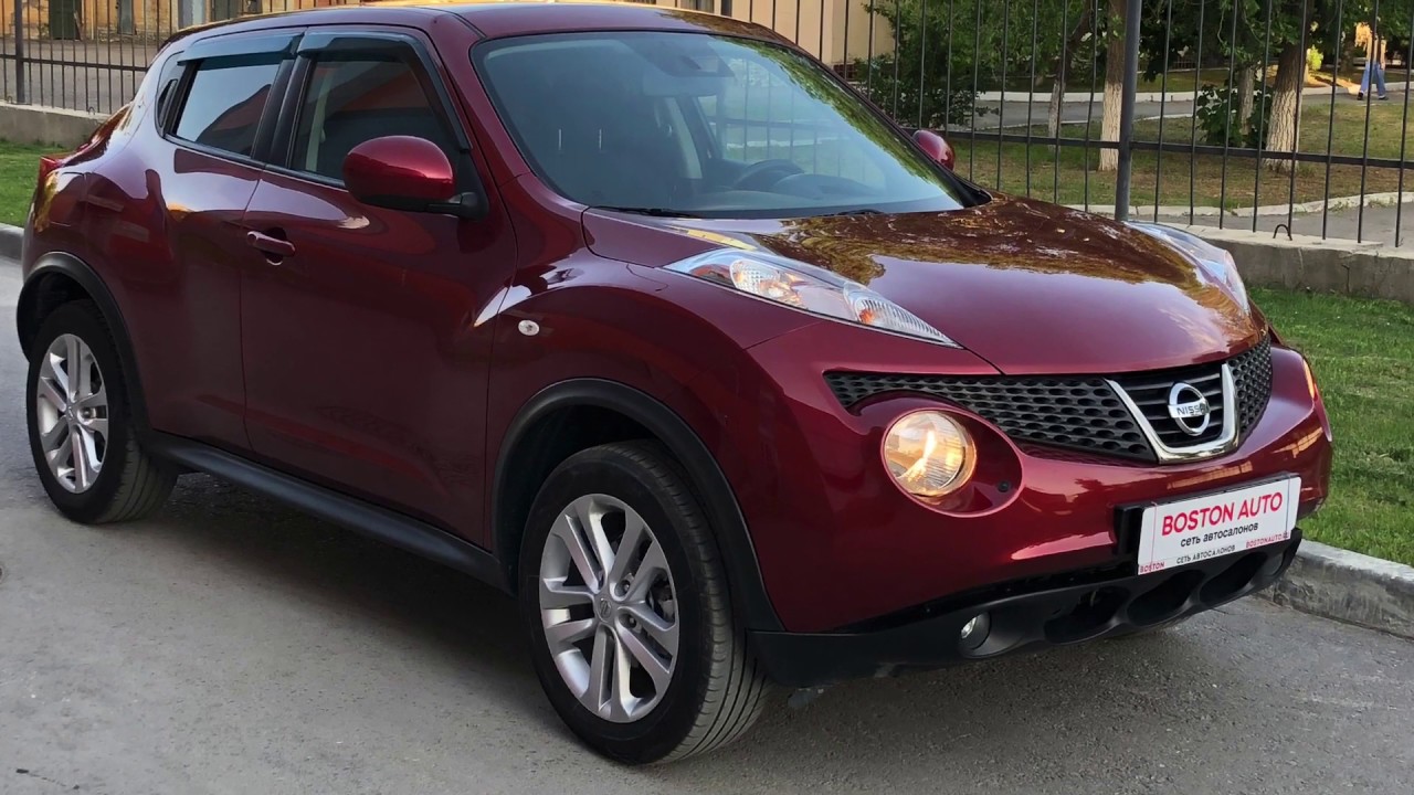 Nissan Juke, 2013, 1.6 CVT (117 л.с.) Экспресс обзор от