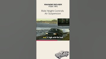 Range Rover P38A - Ride Height Controls #shorts #rangerover #howto