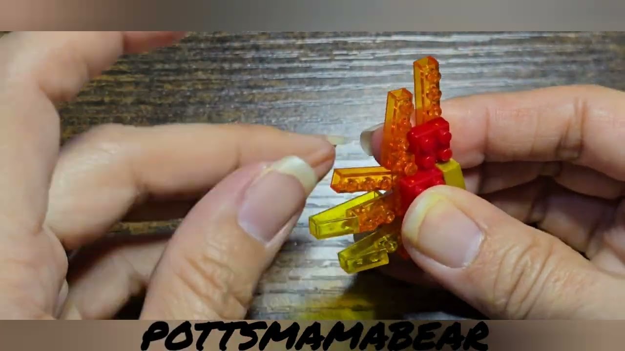 Phoenix Petit Block Kit from Daiso