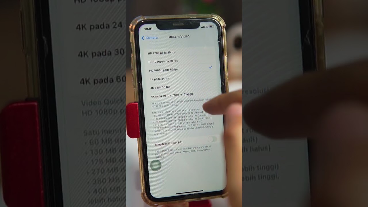 SETTINGAN VIDEO IPHONE JERNIH & LEBIH BAGUS, TERBAIK BUAT KONTEN JALAN JALAN