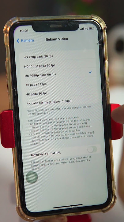 SETTINGAN VIDEO IPHONE JERNIH & LEBIH BAGUS, TERBAIK BUAT KONTEN JALAN JALAN