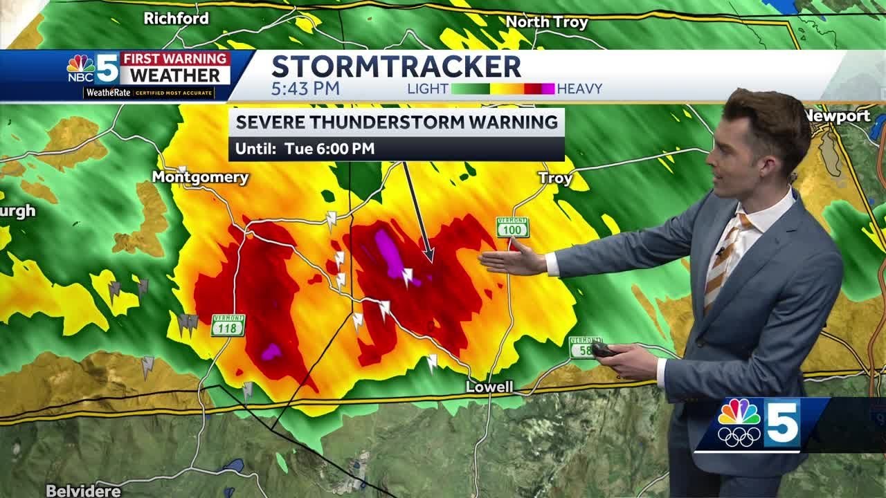 Severe thunderstorm warnings, flash flood warnings issued for parts of ...