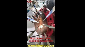 High Speed Laser Cladding Equipment