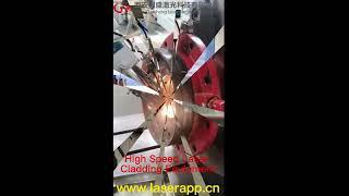 High Speed Laser Cladding Equipment