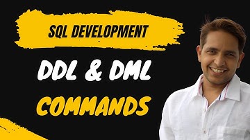 SQL Development Crash Course | Day 8: DDL and DML Commands in SQL