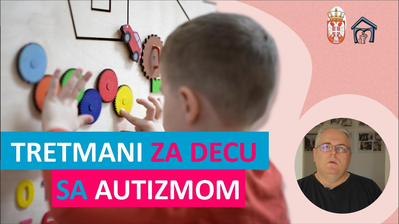 Tretmani za decu sa autizmom- Prof.dr Nenad Glumbić