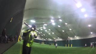 Indoor softball