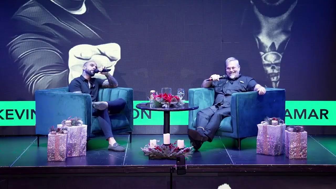 The Man's Table Presents: MANHOOD RELOADED with Kevin J. Johnston & Jason Lamar