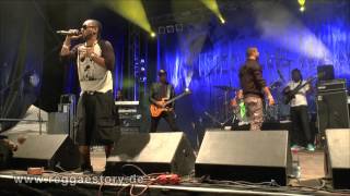 Shaggy + Rayvon + Ky-Mani Marley - 4/6 - Fight This Feeling + ... - Reggae Jam 2014